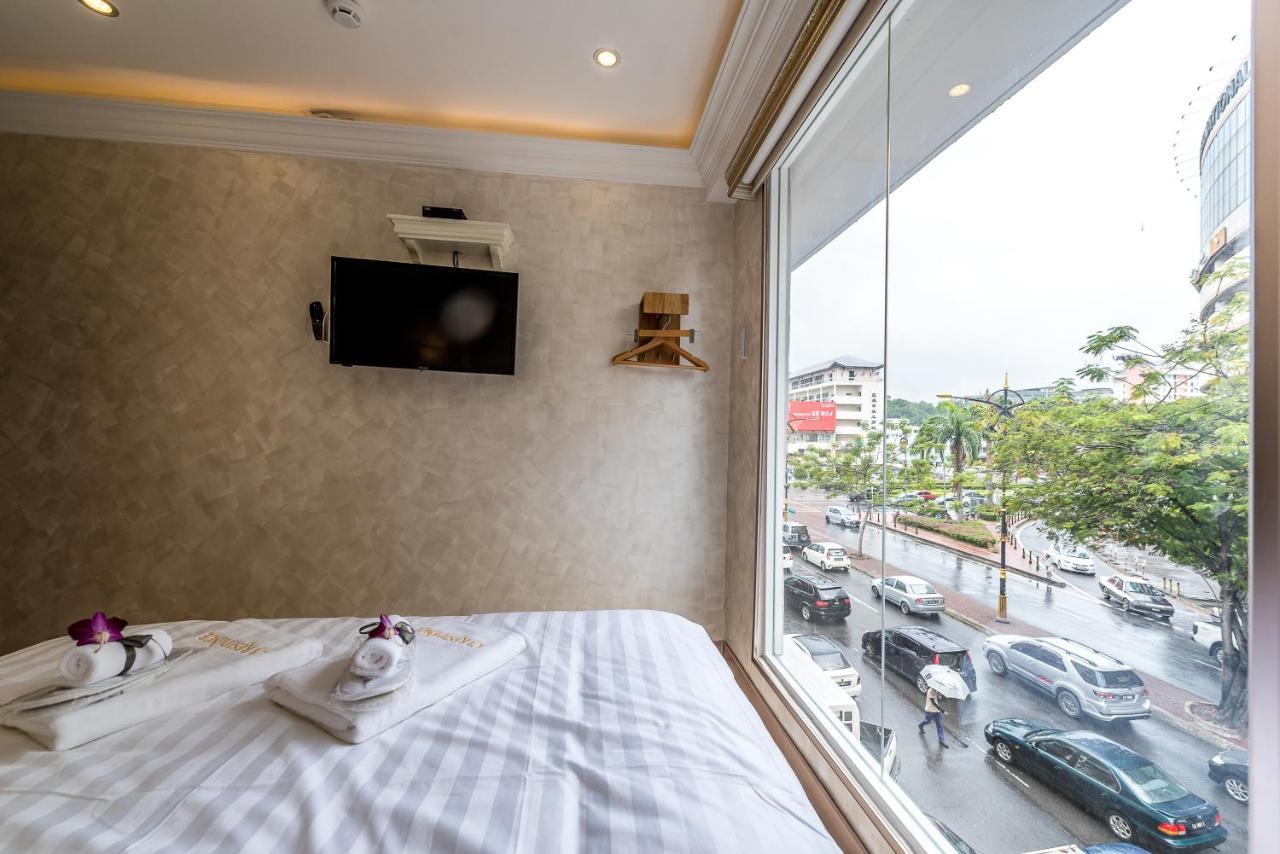 Cj Residence - Opposite Public Bank Centre Point Kota Kinabalu Ngoại thất bức ảnh