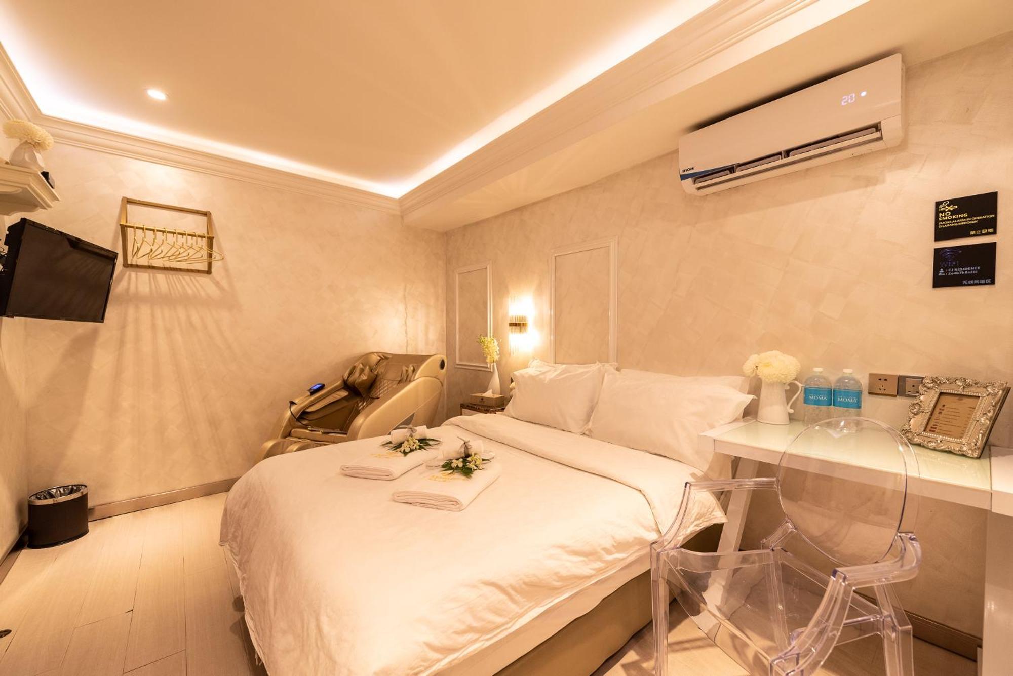 Cj Residence - Opposite Public Bank Centre Point Kota Kinabalu Ngoại thất bức ảnh